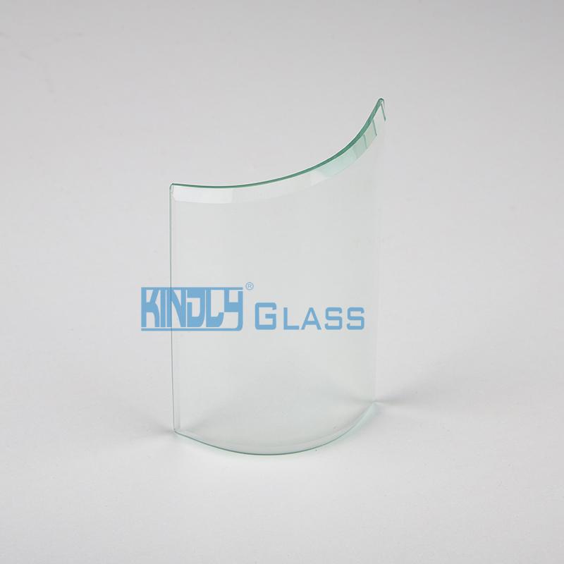 Bending Lampshade Glass without Tempered